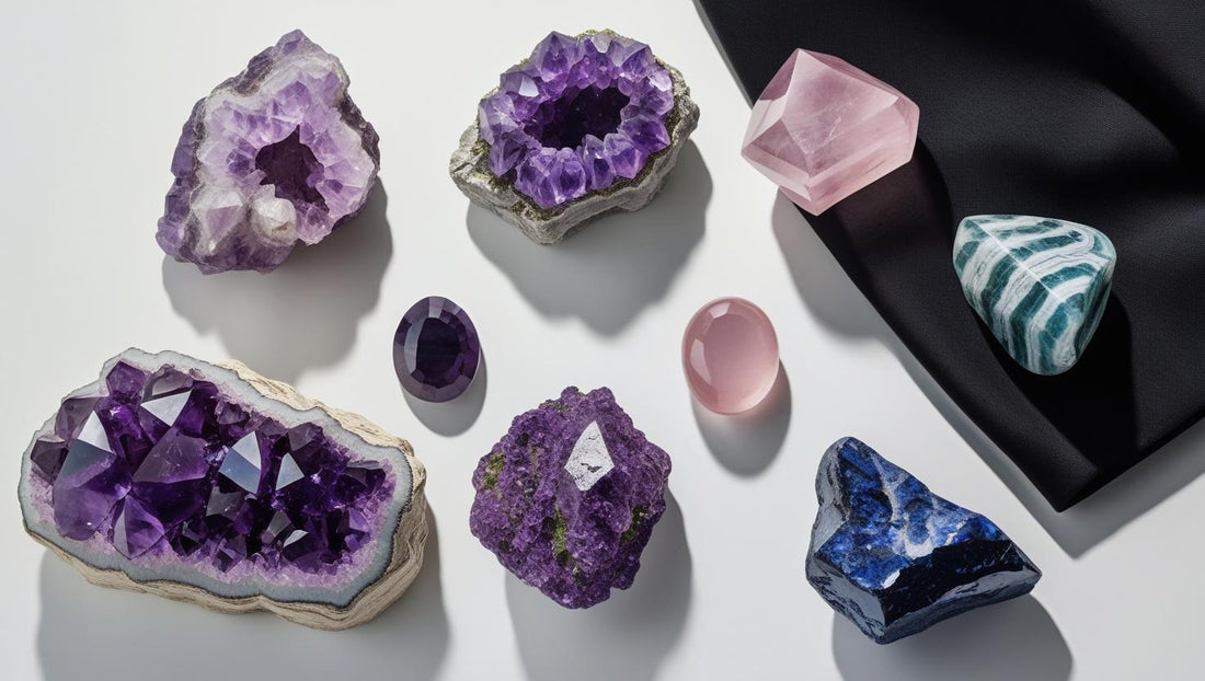 Top 5 Kristalle für Angst und Stressabbau