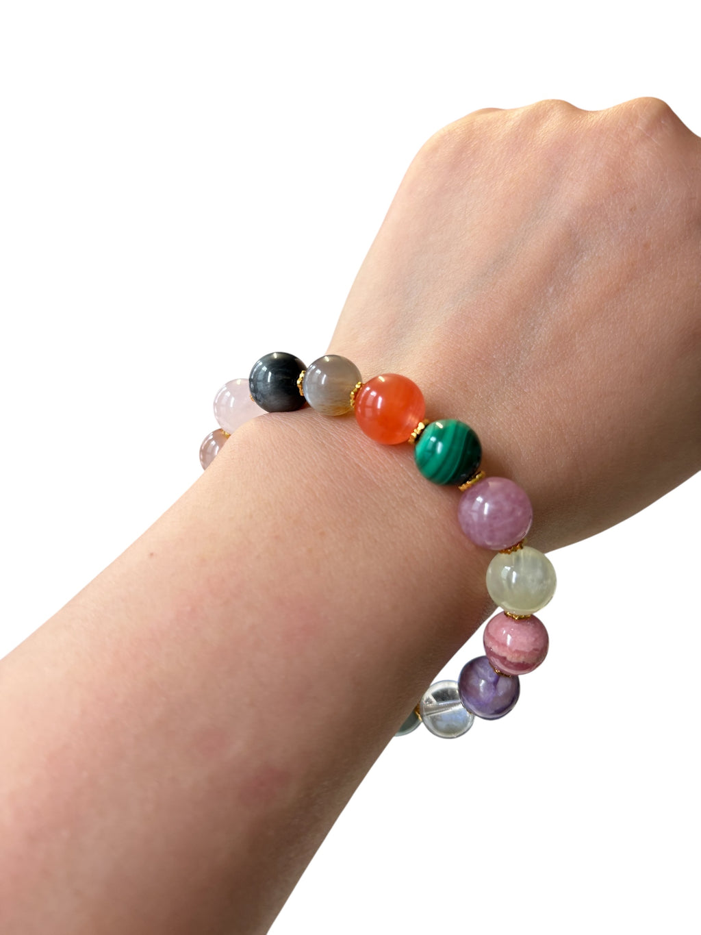 Energie-Armband der Edelsteine – Bunte Harmonie für Körper & Seele