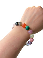 Energie-Armband der Edelsteine – Bunte Harmonie für Körper & Seele