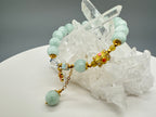 Grüner Larimar Armband – Harmonie & Eleganz