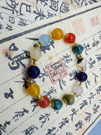 Multi-Treasure Crystal Armband