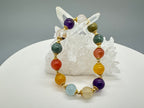 Multi-Treasure Crystal Armband