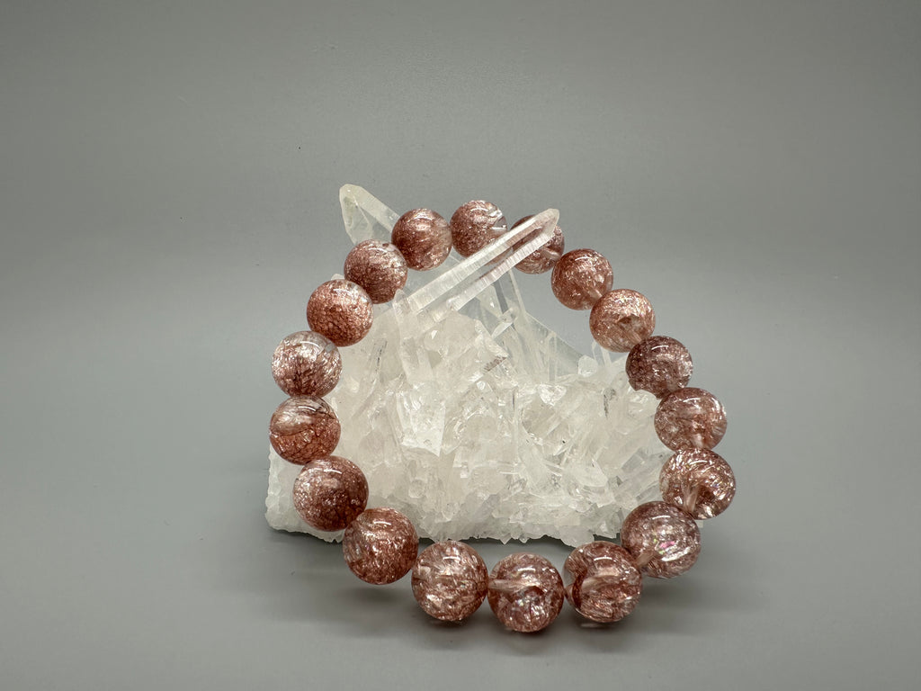 Super 7 Bracelet_Pink fireworks