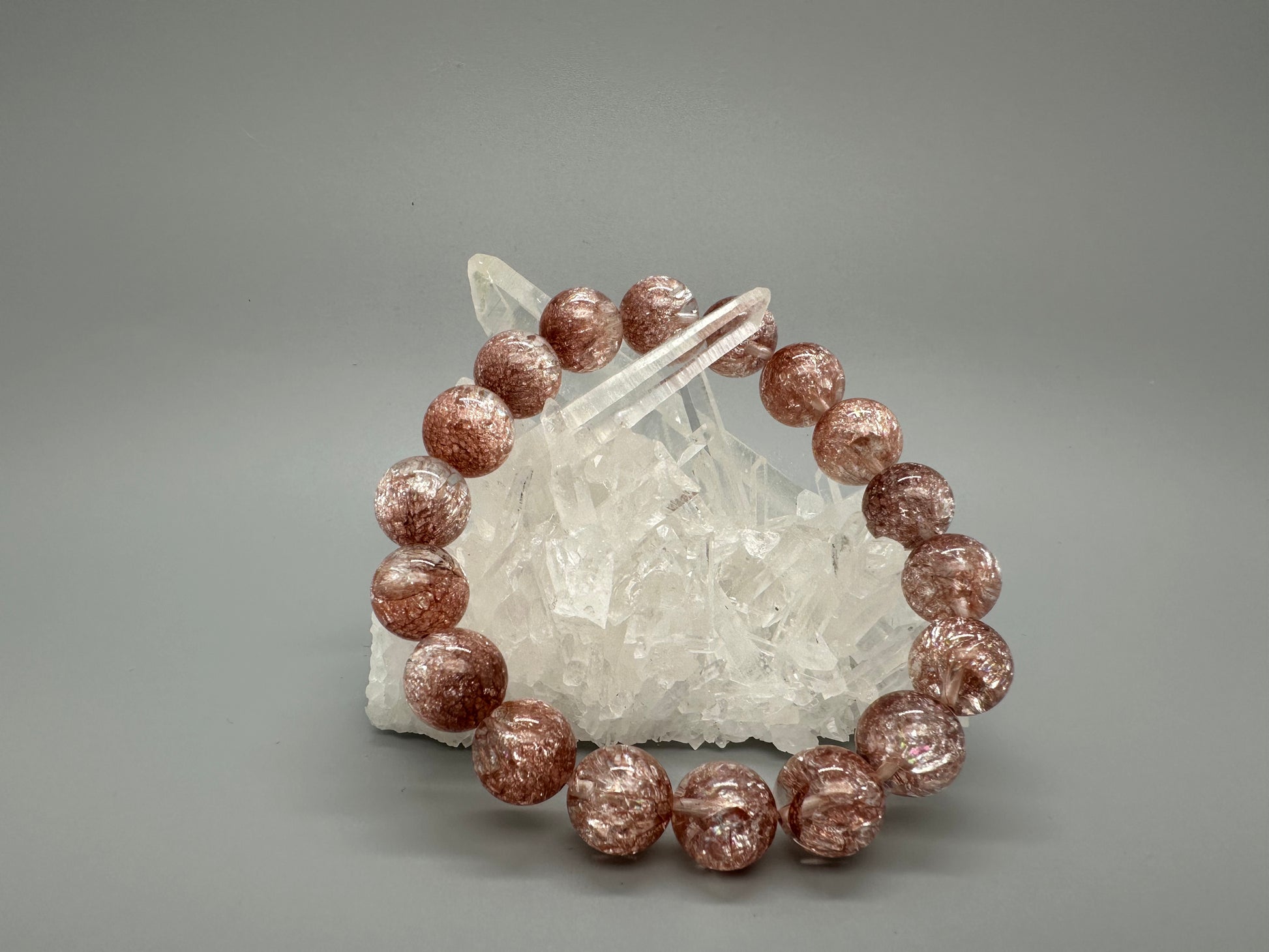 Super 7 Bracelet_Pink fireworks