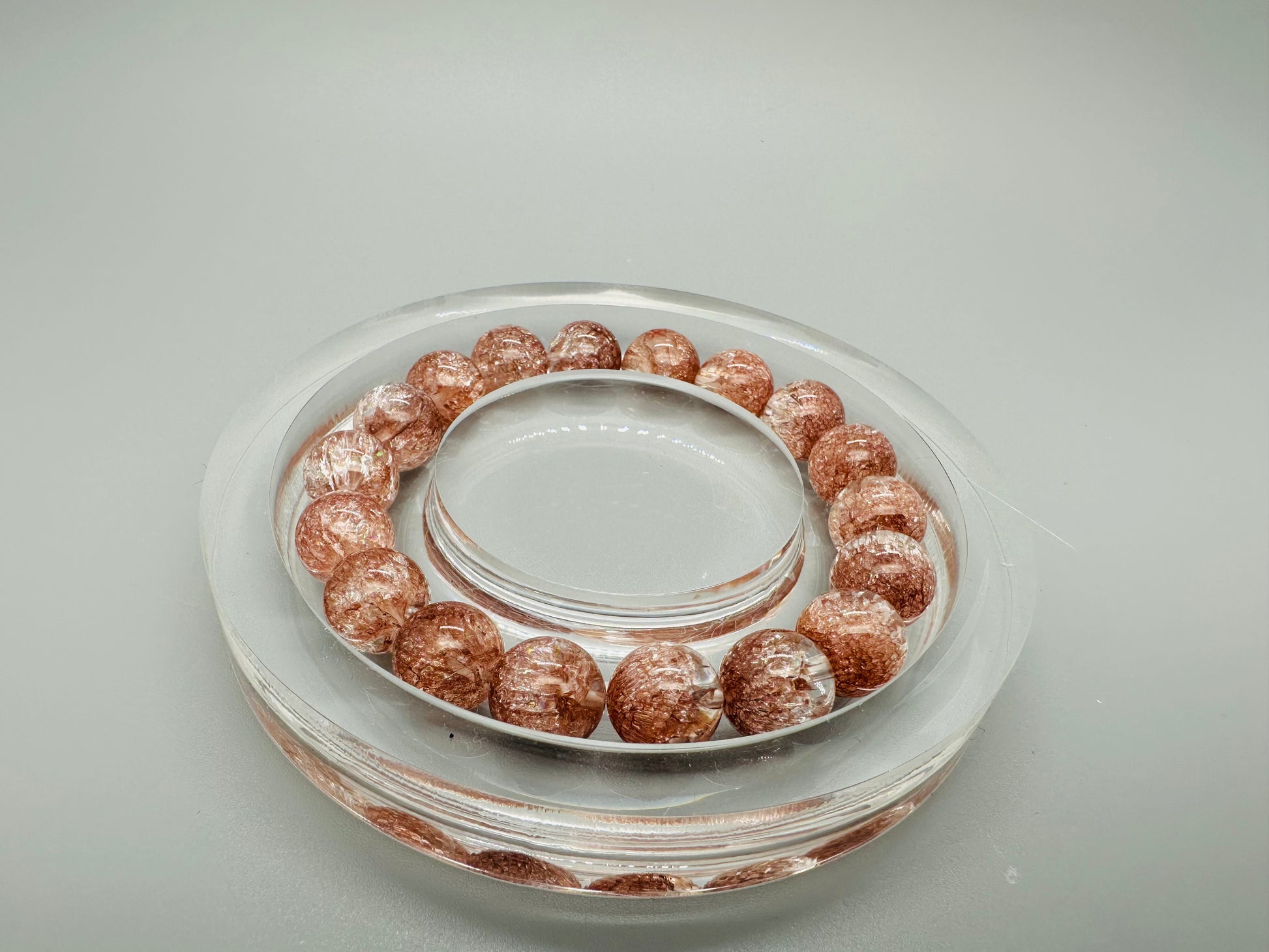 Super 7 Bracelet_Pink fireworks