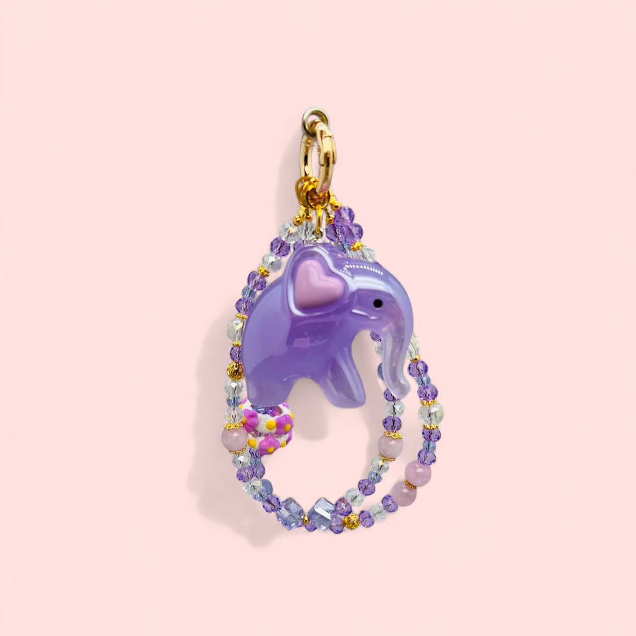 Lila Elephant-Amethyst
