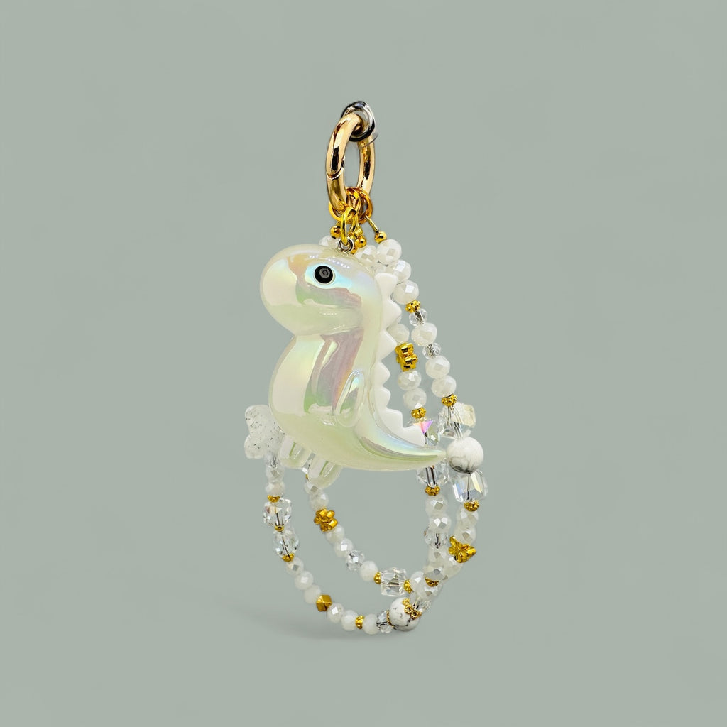 Weißes Dino-Klarer Quarz