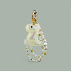 Weißes Dino-Klarer Quarz