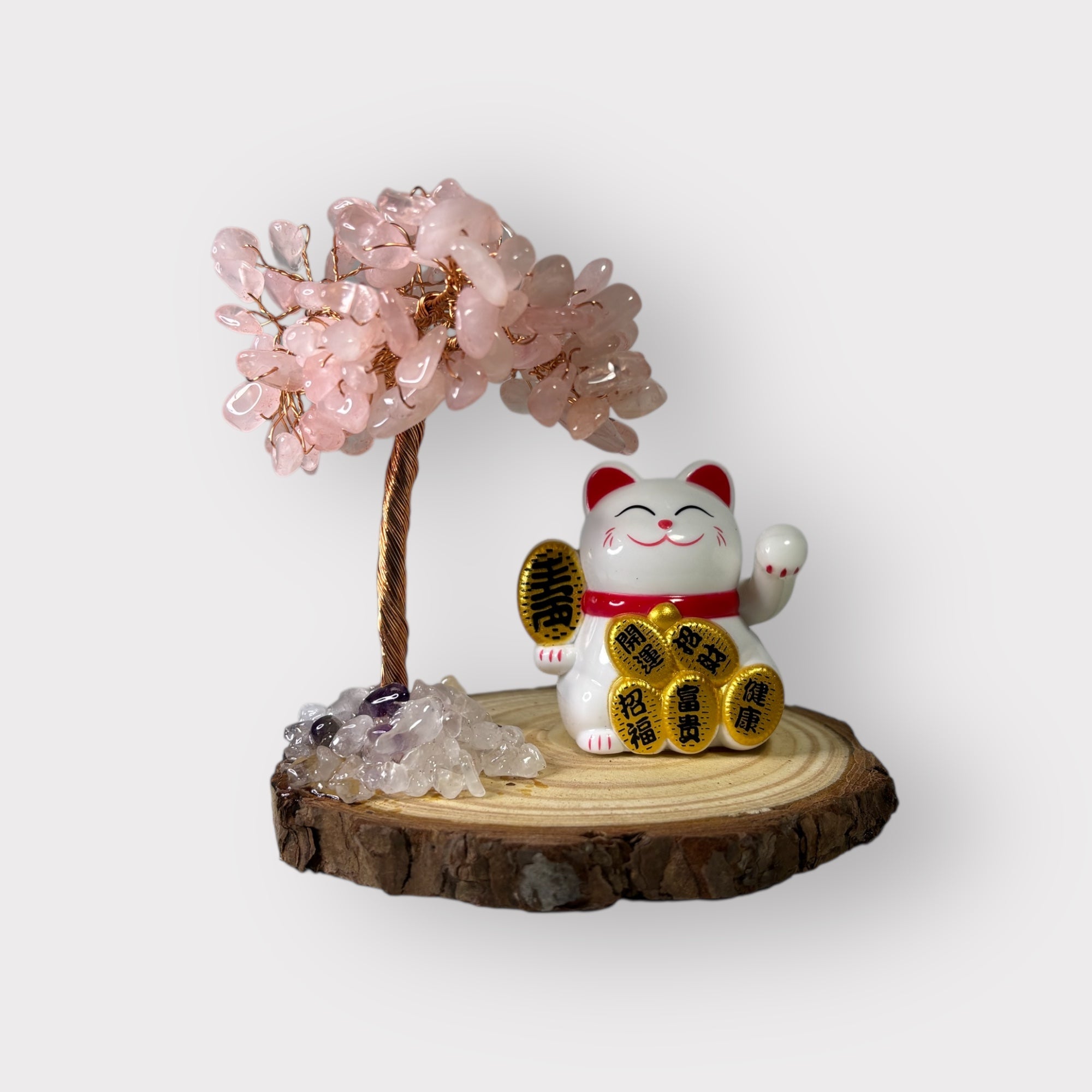 Lucky Cat Tree-Rosa
