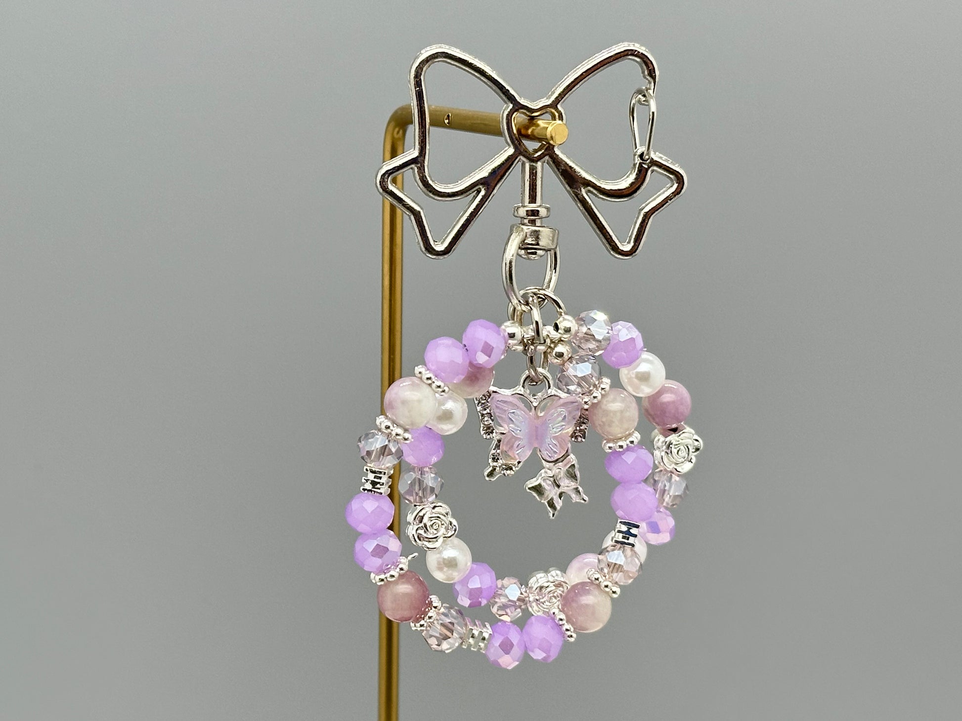 Keychain_Bow Tie