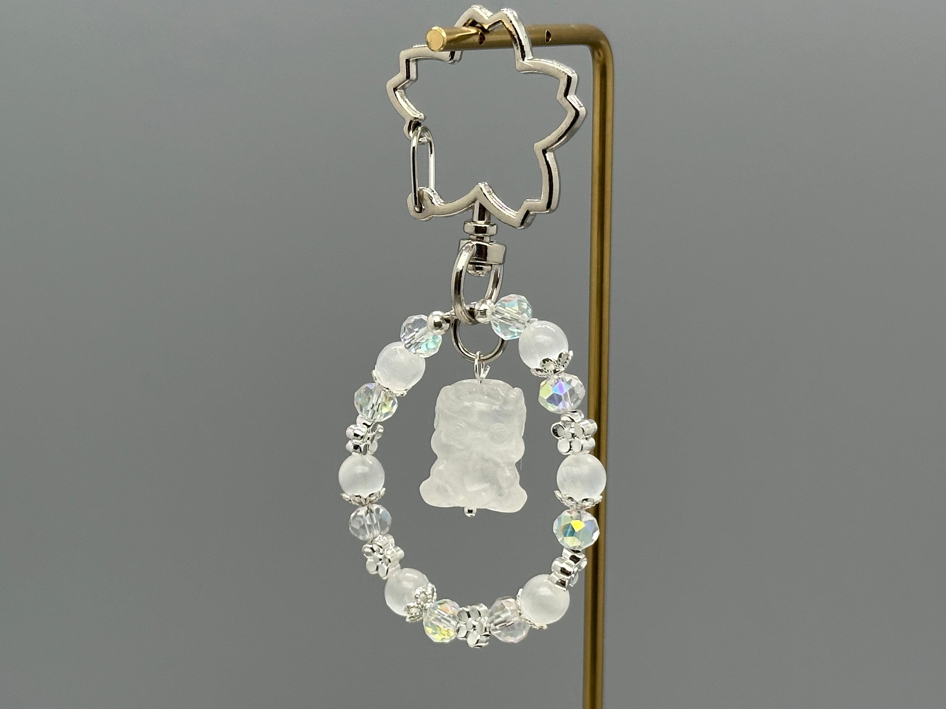 Schlüsselanhänger_Blume