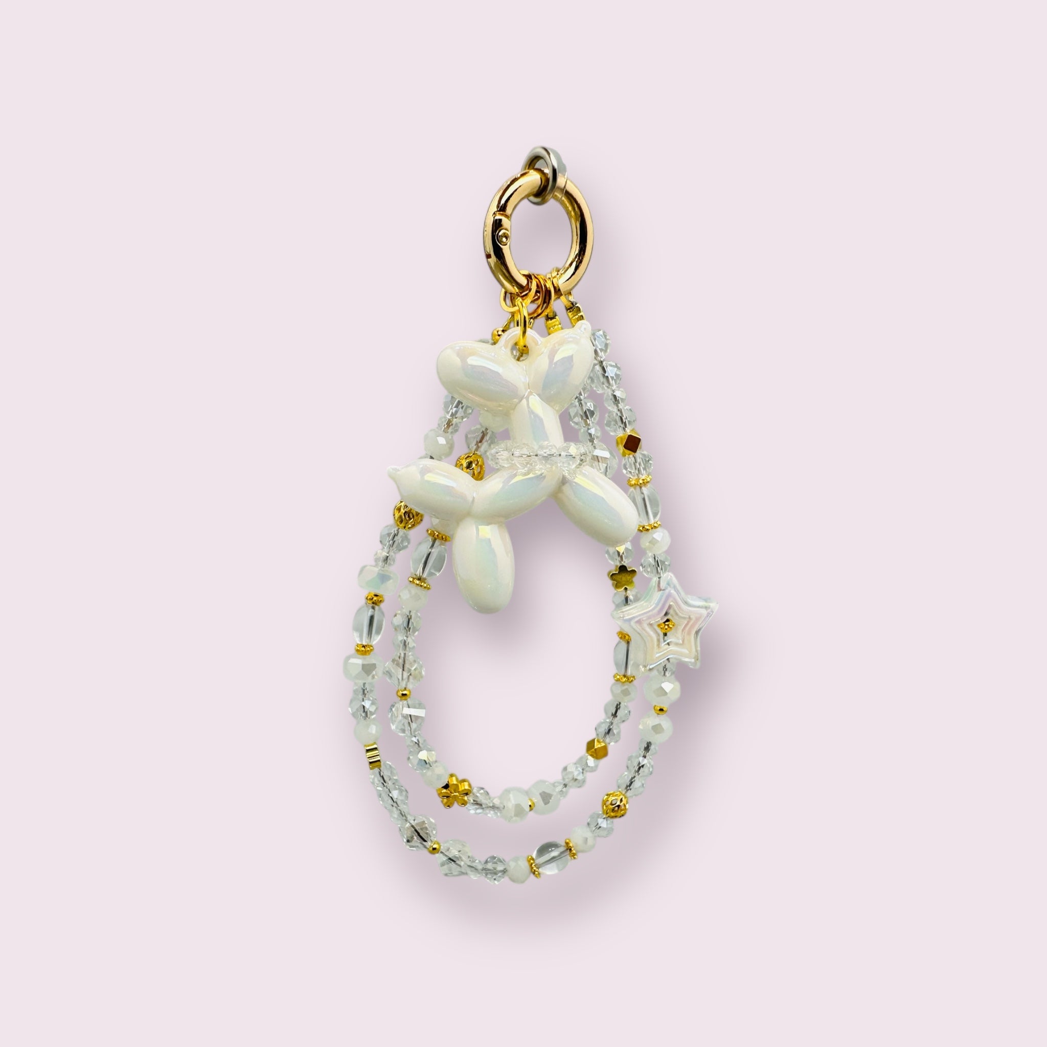 Weißer Pudel-Klarer Quarz