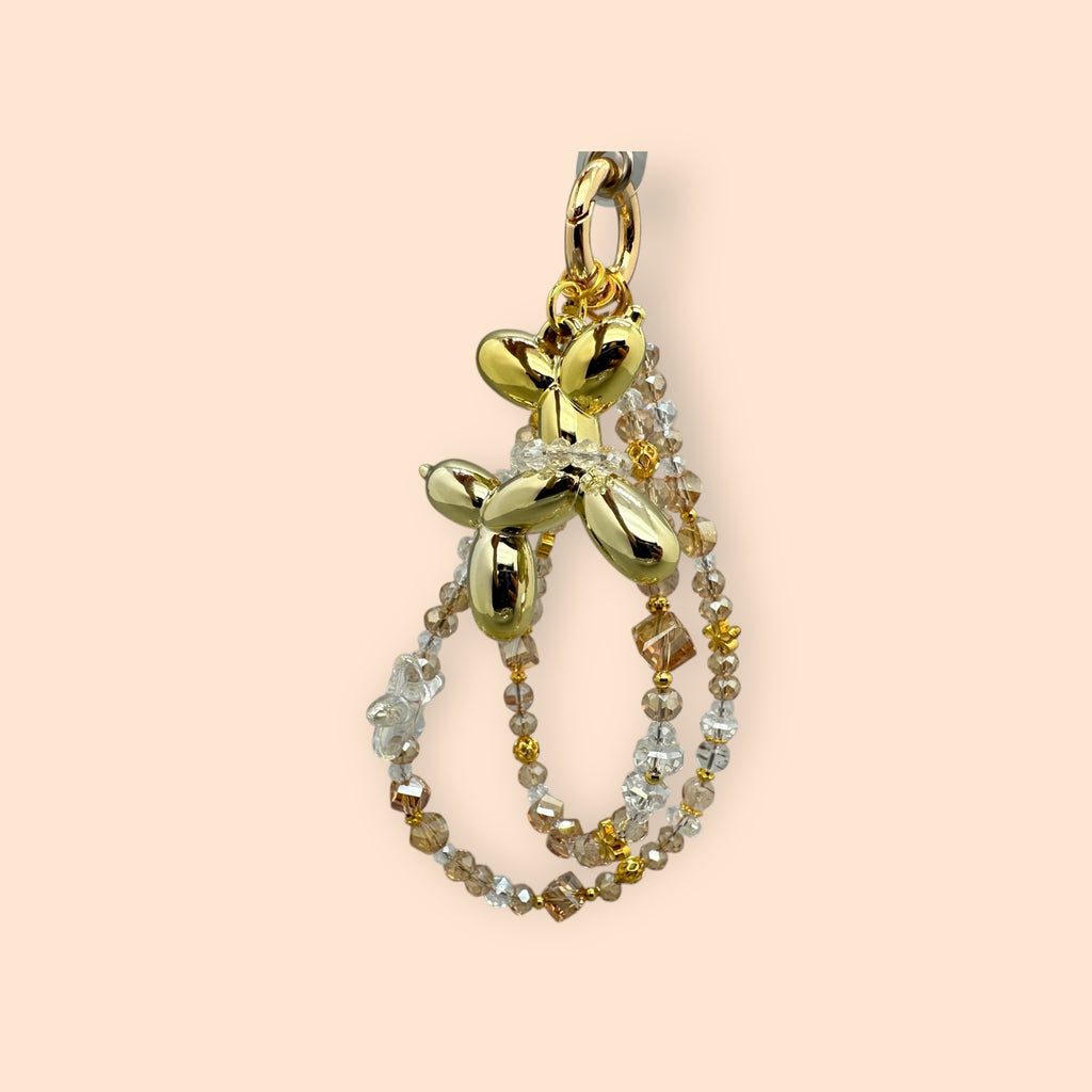 Goldener Pudel-Gelber Quarz (Citrin)