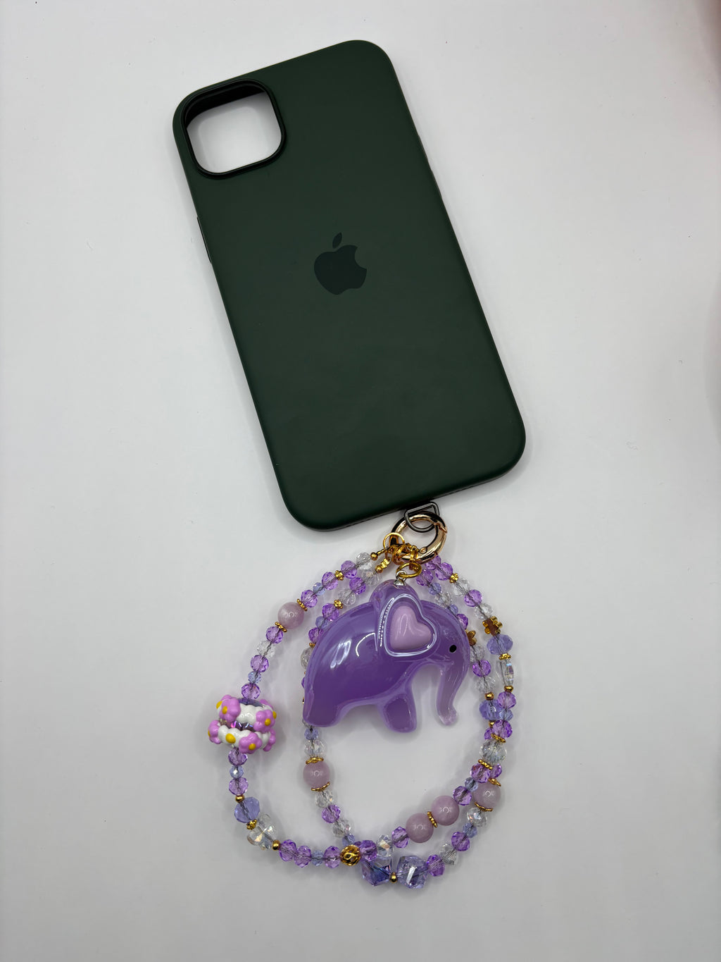 Lila Elephant-Amethyst