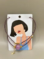 Zarte Rosenquarz-Halskette – Liebe & Harmonie zum Tragen