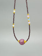 Zarte Rosenquarz-Halskette – Liebe & Harmonie zum Tragen