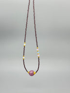 Zarte Rosenquarz-Halskette – Liebe & Harmonie zum Tragen