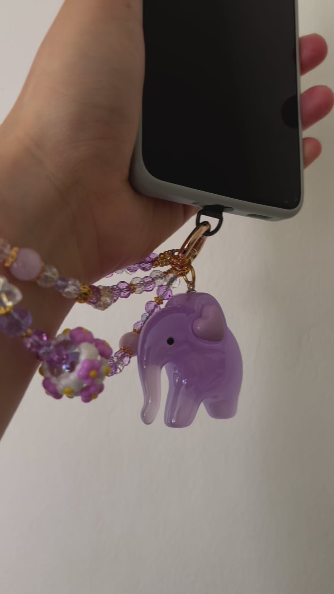 Lila Elephant-Amethyst
