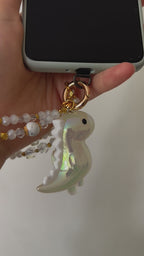 Weißes Dino-Klarer Quarz