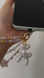 Weißer Pudel-Klarer Quarz