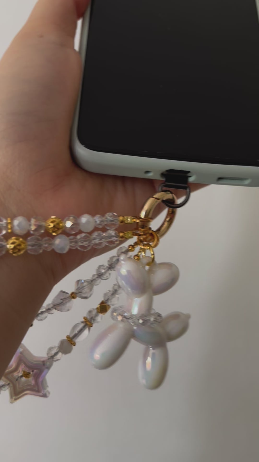 Weißer Pudel-Klarer Quarz