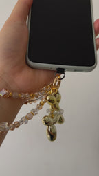 Goldener Pudel-Gelber Quarz (Citrin)